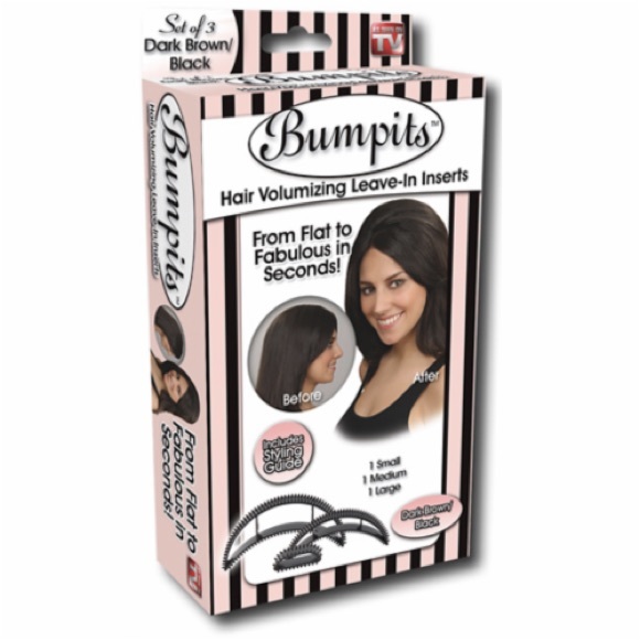 Blonde / Light Brown / Dark Brown/Black Bumpits New in Box 😍 MC2 - Picture 4 of 10